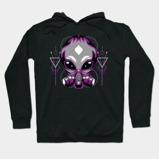 alien head Hoodie